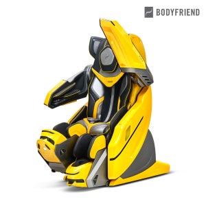 바디프랜드 733 안마의자 웨어러블 AI 헬스케어로봇