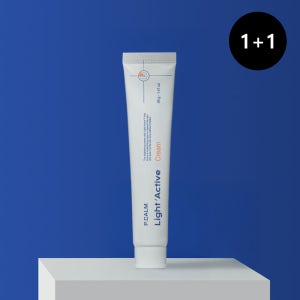 [1+1/최단기간 완판템] 피캄 라이트액티브 크림 40g / 미백 색소침착 피부톤개선 잡티 흔적 기미 48시간지속 저자극 순한크림 수분 진정 건성 지성 복합성 민감성