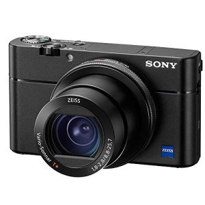 SONY 사이버샷 RX100V 블랙 1.0타입 CMOS 2.9배 줌 180도 LCD 4K DSC-RX100M5A