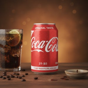 코카콜라 업소용 355ml 24캔 음료수 뚱캔 탄산음료 캔음료