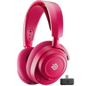 SteelSeries Arctis Nova 7 Gen 2 무선 게이밍 헤드셋 마젠타.