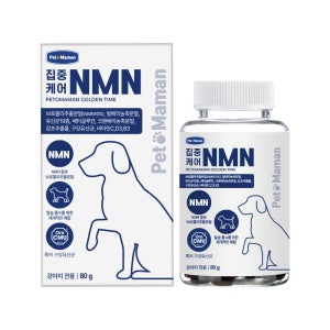 펫또마망 강아지 저속노화 집중케어 NMN 노견 영양제 80g, 1개