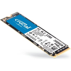 Crucial P2 2TB 3D NAND NVMe PCIe M.2 SSD 최대 2400MB/s - CT2000P2SSD8