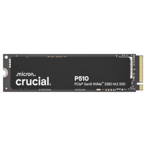Crucial P510 2TB 3D NAND NVMe PCIe 5.0 M.2 SSD 최대 10000 MB/s CT2000P510SSD8-JP