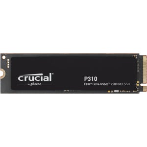 Crucial P310 4TB 3D NAND NVMe PCle4.0 M.2 SSD 최대 7100MB/s