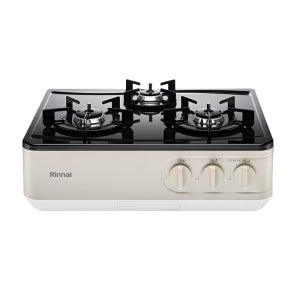 [행사상품]린나이 가스레인지 메트 베이지 3구 INFQ3020B(LNG)
