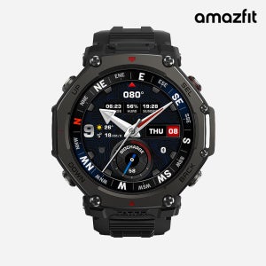 어메이즈핏 티렉스3 프로 스마트워치 블랙, 48mm