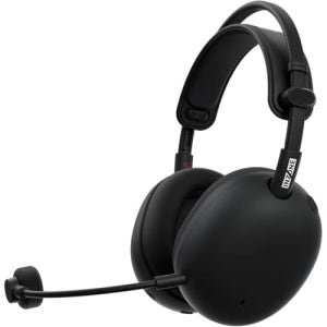 SONY INZONE H9 II 블랙 WH-G910N Fnatic과 협력 무선/블루투스/노이즈 캔슬링/3D 사운드/저지연/장시간 편안한 착용감/붐 마이크 포함