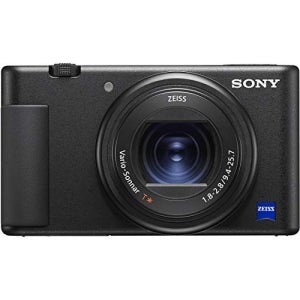 SONY ZV-1 블랙 바디 24-70mm F1.8-2.8 줌 렌즈 윈드스크린 포함