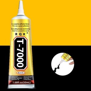 핫세일 T7000 접착제 휴대폰 스크린누설접착제 투명 에폭시 치약 비즈공예용 유리 접착제