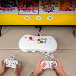 SNK 네오지오 아케이드 스틱 프로 게임기 NEOGEO Arcade Stick PRO DELUXE