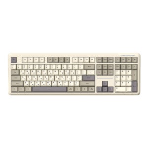 프리플로우 Archon AK22 OSCAFE 유선 저소음 사무용 키보드 흑임자라떼, 멤브레인