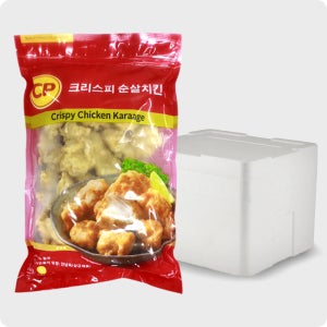 [다인] 크리스피 치킨 cp 가라아게 순살치킨 1kg, 16개