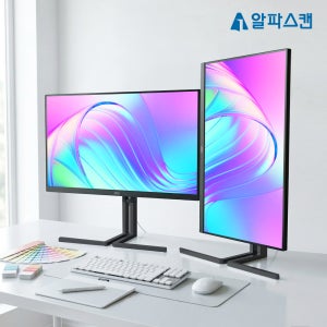 알파스캔 AOC U27U3XD 크리에이터 프로 4K UHD IPS 듀얼 모드 C타입 무결점