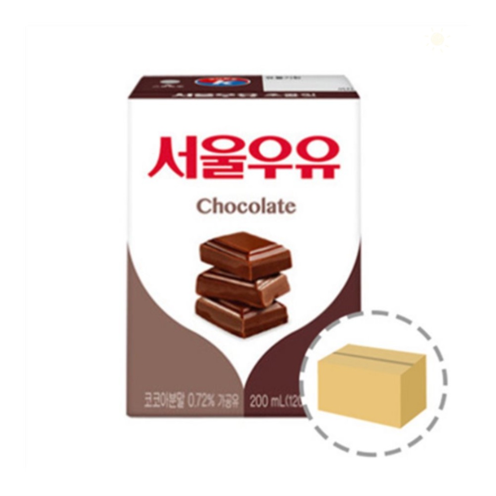 초코우유 사무실음료 쵸코우유