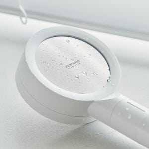 퓨어썸 시그니처 필터 샤워기 무광 화이트 블랙(울트라 필터 1개 내장) PFAS free 제거 인증