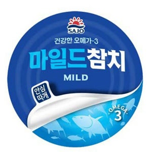 사조 마일드참치 250g, 1개