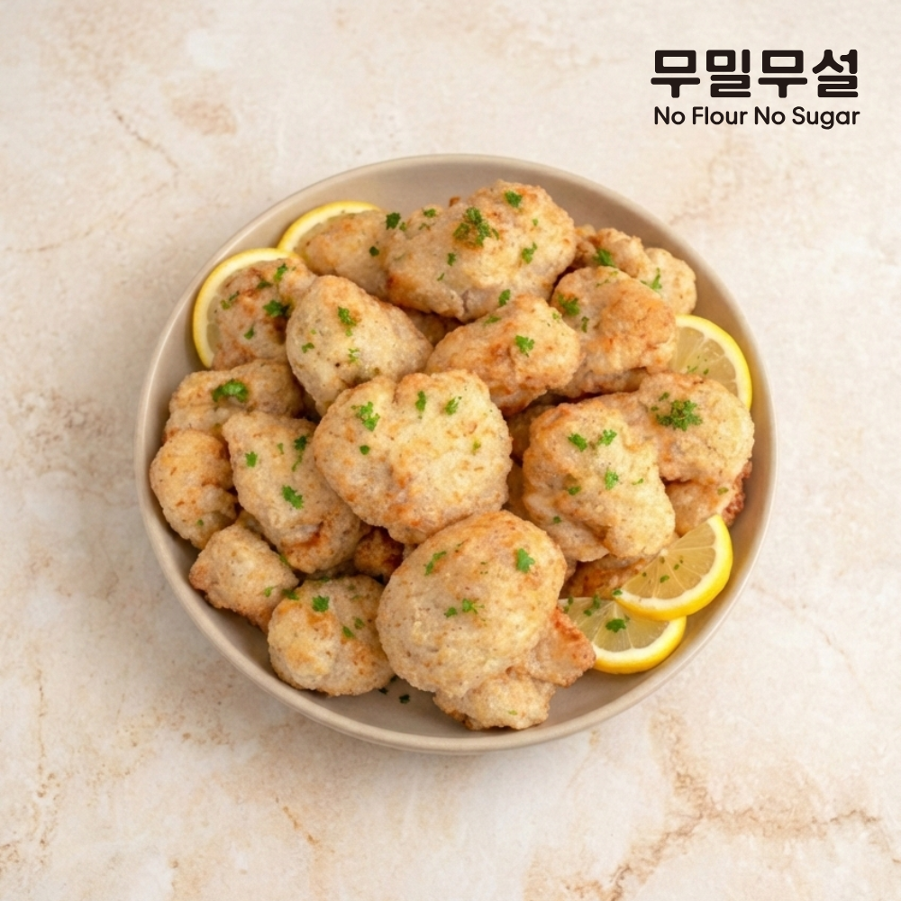 무밀무설 바삭한 한입 통 닭가슴살 성분 분석
