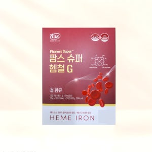 팜스 슈퍼 헴철 G 15g x 30포 1개