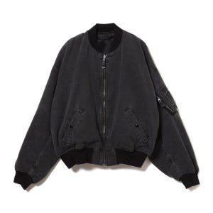 BEAMS 빔스 Fade Bomber Jacket 페이드 봄버 자켓 (2컬러) 26SS