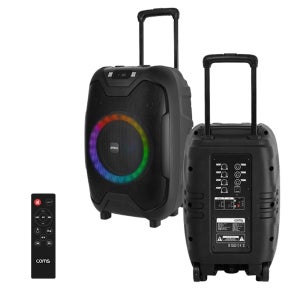 Coms KY600N 이동식앰프 스피커 본품 블루투스 충전식 버스킹 야외용 TWS