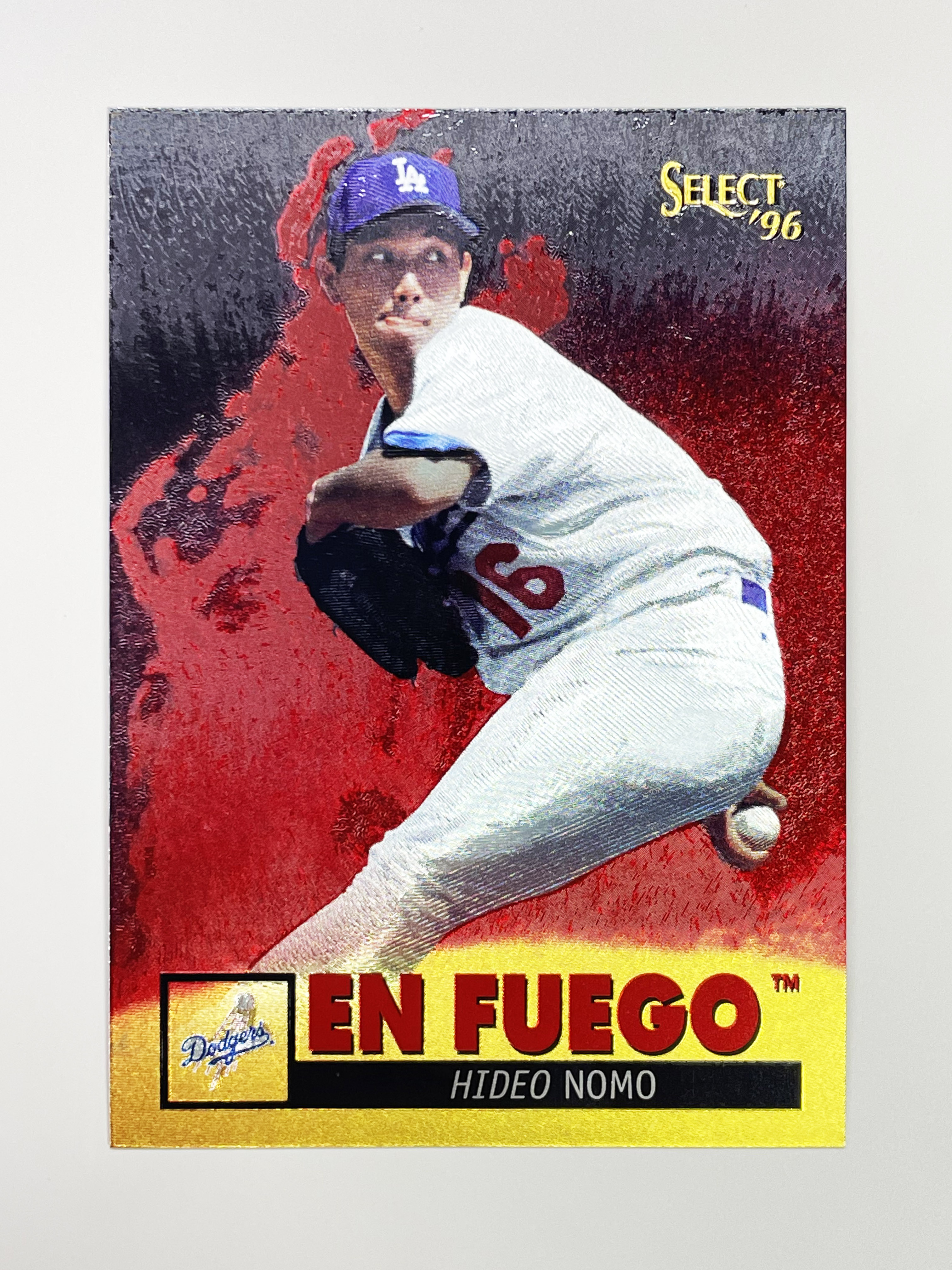 96 Select En Fuego 25 노모 히데오