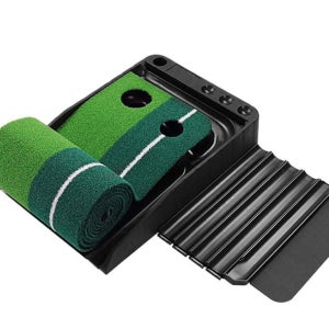 스윙 연습 퍼팅기 스크린 골프 자동 사무실용 실내 퍼터 연습 매트 연습용 고급 실외