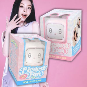 아이린 앨범 정규1집 비기스트팬 Biggest Fan TV 스마트 레드벨벳 노래 굿즈