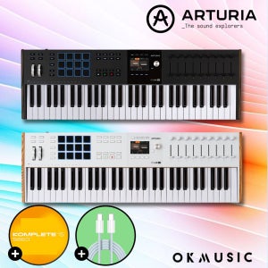 아투리아 키랩 61 MK3 마스터키보드 ARTURIA KeyLab 61 MK3