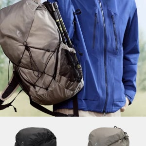 에어로 플렉스 22L 백팩 이준호 착용 등산 배낭 공용 여행 고프코어 가방 7MC7507