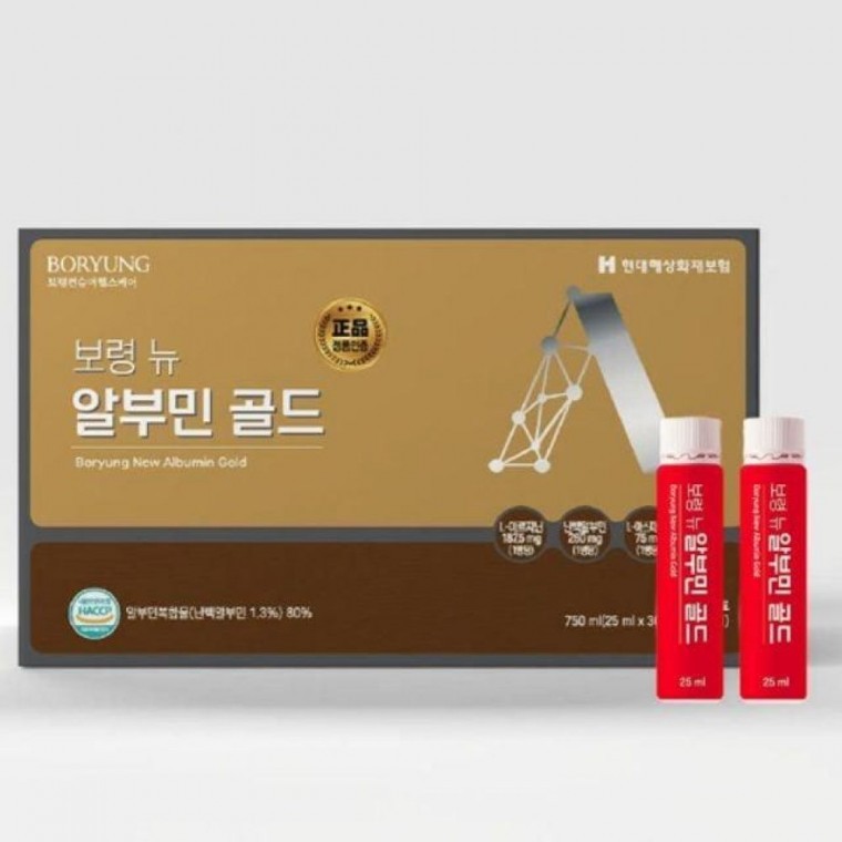 동신<b>헬스케어</b> 뉴 알부민 골드 25mg x 30병