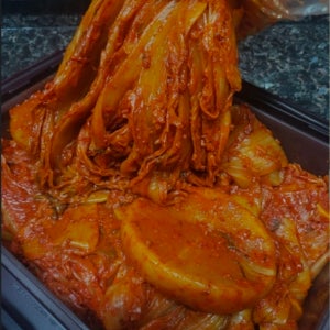 매콤 담백 전라도 국내산 황금묵은지1kg~김치끝판왕 2년저온숙성20년 비법으로 군둥내잡음