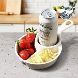 캠핑용 편리한 소형 도시락 바구니 간식 정리함