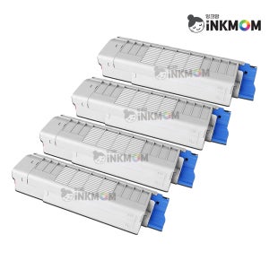 오키(OKI) C5900DN 재생토너 4색 SET 43324428 43324427 43324426 43324425