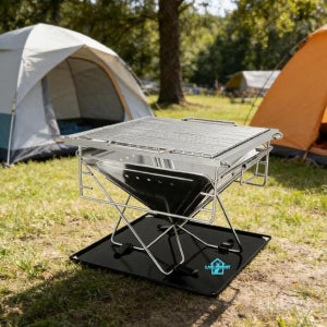 레이란 감성 캠핑난로 화목난로 휴대용 불멍 캠핑 난로 장작