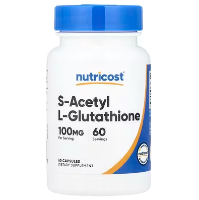 프리미엄 아세틸 L글루타치온 NAC 60정