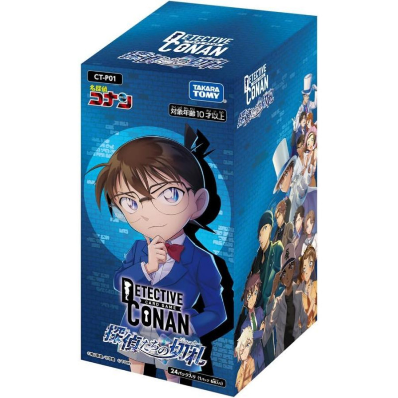 명탐정코난 TCG 탐정들의 필살 카드 게임 부스터 박스 CT-P01 24팩
