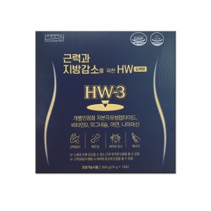 주영엔에스 근력과 지방감소를 위한 HW 오곡맛 단백질 저분자 유청펩타이드 14포 1박스