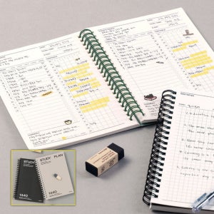 고등스터디플래너 3개월플래너 수능 내신 대비 진도 관리 시간 계획