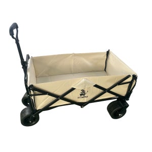 접이식 캠핑 웨건카트 폴딩 이동식 대형 다용도 짐운반 광폭웨건