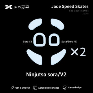 X-raypad 제이드스피드 닌젓소 Ninjutso SORA V2 소라 게이밍 마우스피트