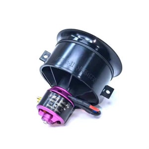 RC비행기 덕트팬 모터 제트팬 유닛 동작밸런스 제트기 3S 4900KV 50mm 덕티드팬 A