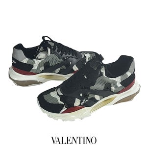 미세하자 발렌티노 카모 바운스 남성 스니커즈 RW2S0K93 VGI EL7