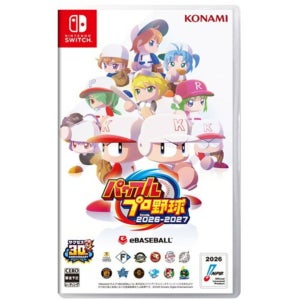 닌텐도 스위치 파워풀 프로야구 2026-2027 파워프로 RL032-J1 26년 6월 발매 예정