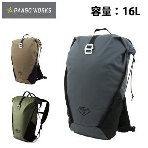 파고웍스 등산 백팩 버디 16 HP201 다크베이지 모스그린