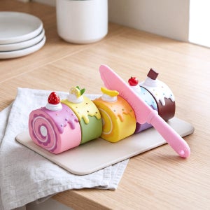 소프트 자석 맛있는 롤 케익 썰기 12p