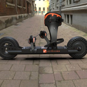 조이휠스 전동 스케이트보드 서핑보드 스케이팅 슈즈 롤러 스케이트 노란색