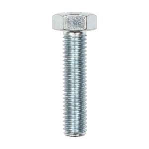 백색 육각 볼트 5/16x 12mm 니브 고링 일반 HEX BOLT 막 볼트 5/16 종류