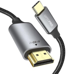 옵토프로 USB C to HDMI 케이블 4K 60Hz 1M