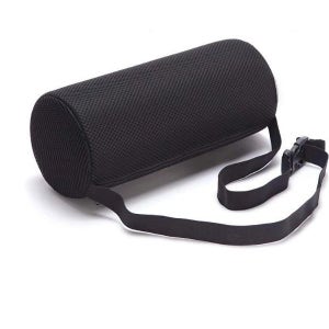 허리받침 의자등받이쿠션 쿠션 등편한 사무실 원통형 소프트타입 12X30cm 판매